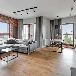 Downtown River View Apartment Danzig