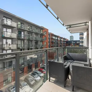 Bastion Walowa Center & Parking By Downtown Apartment Danzig
