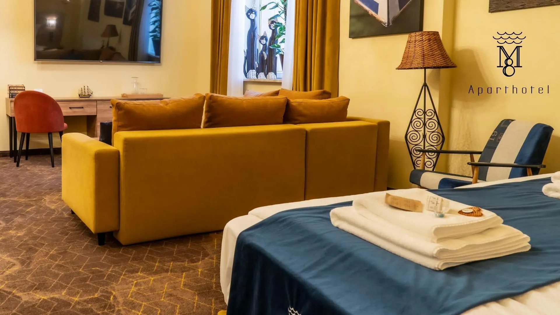 Appartamento Mariensztat 8 Aparthotel Varsavia